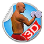 Logo of Arm 3D Workout Tutorial android Application 