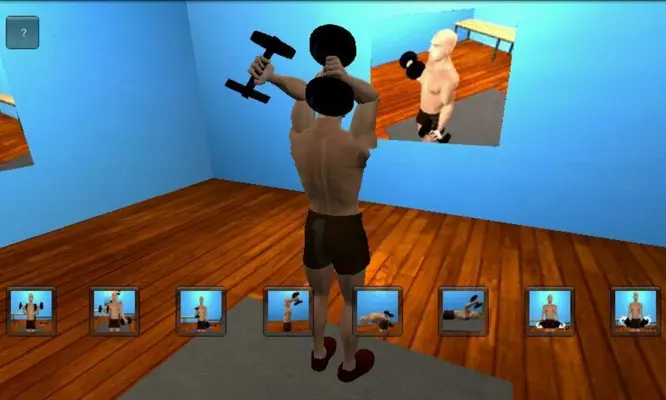 Arm 3D Workout Tutorial android App screenshot 2