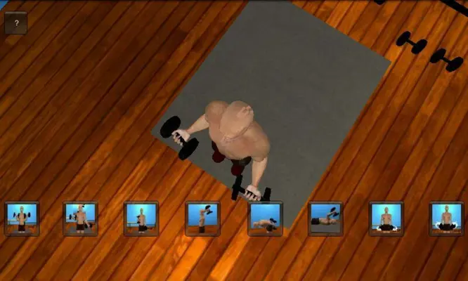 Arm 3D Workout Tutorial android App screenshot 4