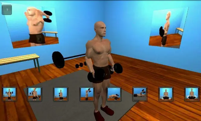 Arm 3D Workout Tutorial android App screenshot 6